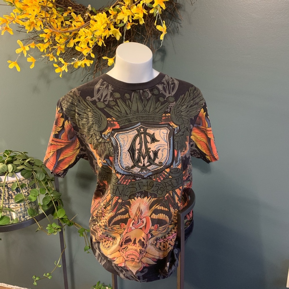 christian audigier T shirt